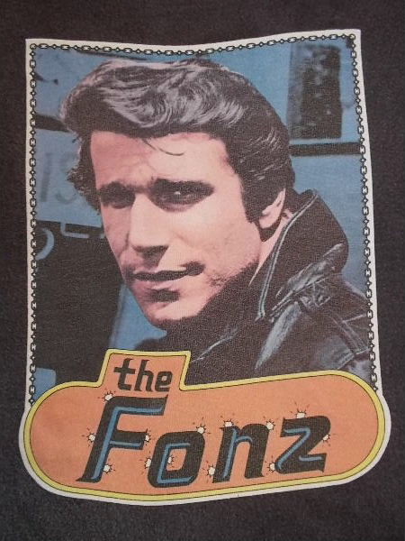 ７０年代 Russell ラッセル Happy Days ハッピーデイズ Fonz フォンジー T Shirt 古着とインポートのeasypopのブログです