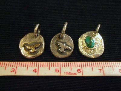 オリジナル SILVER 925 シルバーミニペンダントトップ