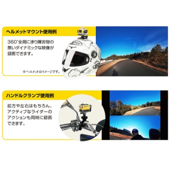 KODAK SP360カメラ