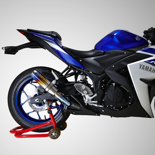 YZF-R3マフラー