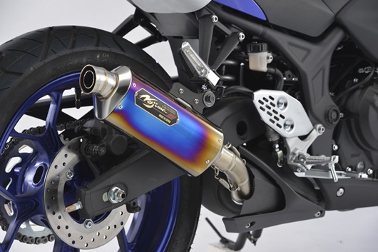 YZF-R25マフラー