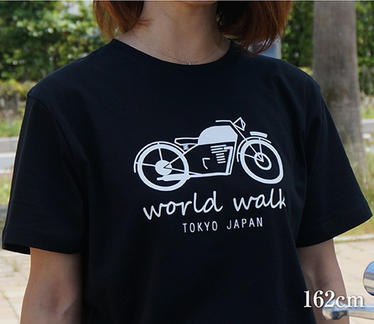 ワールドウォークTシャツ