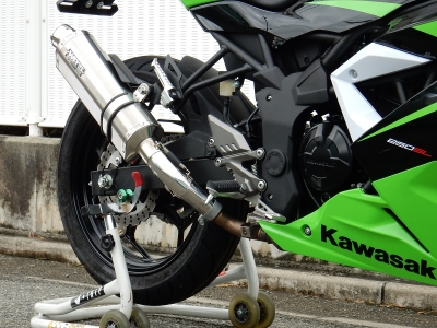 Ninja250SLマフラー