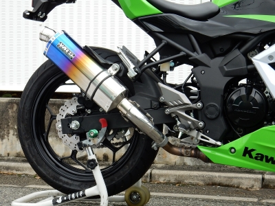 Ninja250SLマフラー