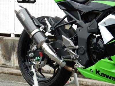 Ninja250SLマフラー