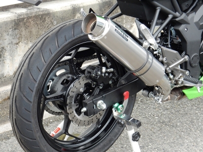 Ninja250SLマフラー