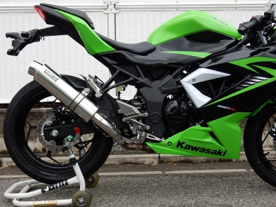 Ninja250SLマフラー