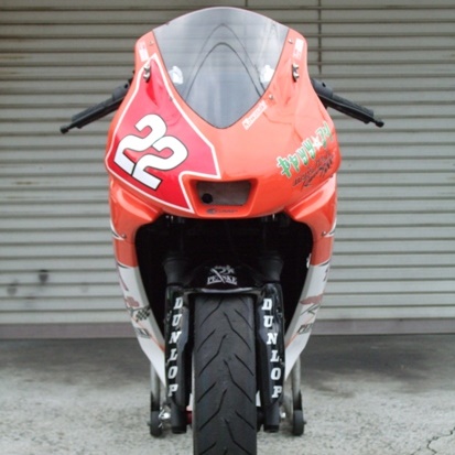 Ninja250ハンドル