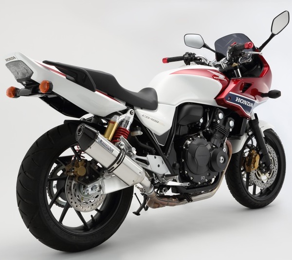 CB400SFマフラー