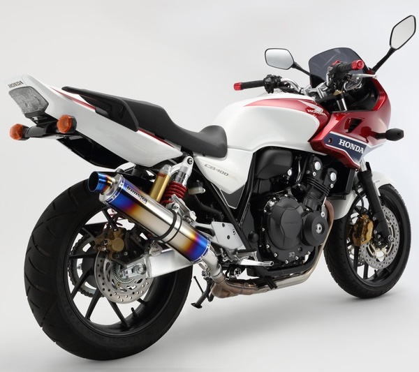 CB400SFマフラー