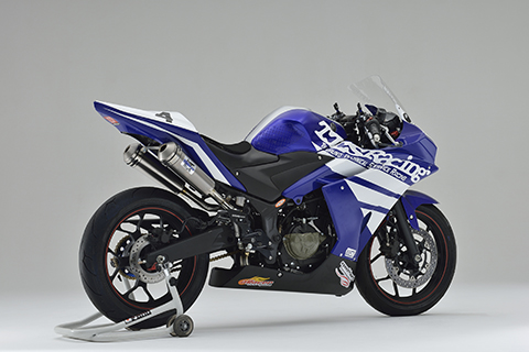 YZF-R25マフラー