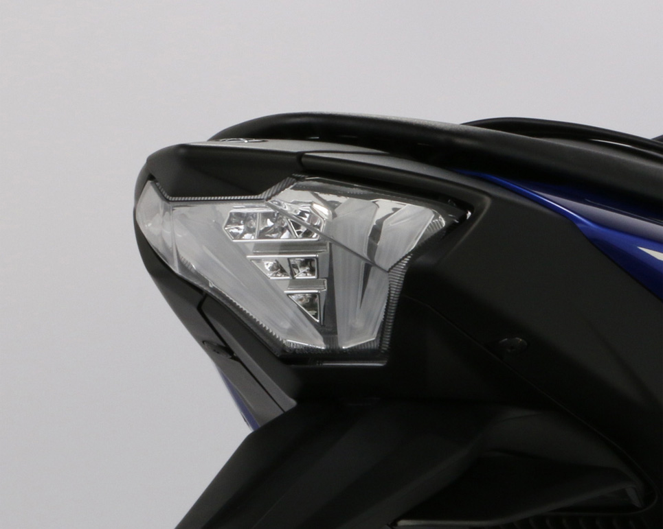 YZF-R25テールランプ
