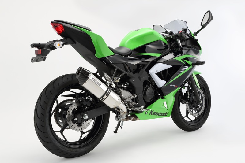 Ninja250SLマフラー