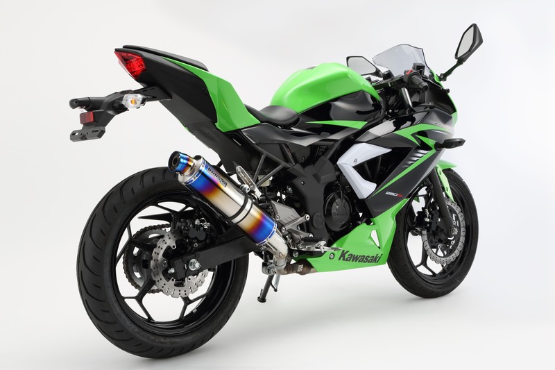 Ninja250SLマフラー