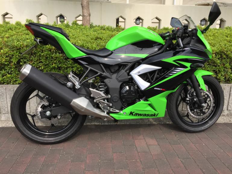 Ninja250SLフェンダーレス