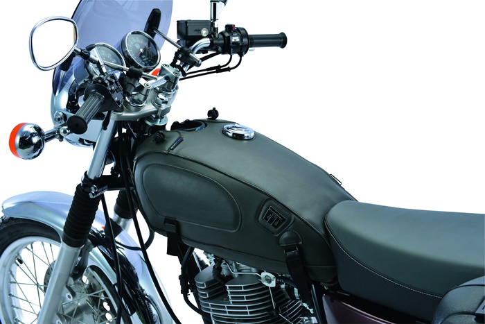 SR400タンクカバー
