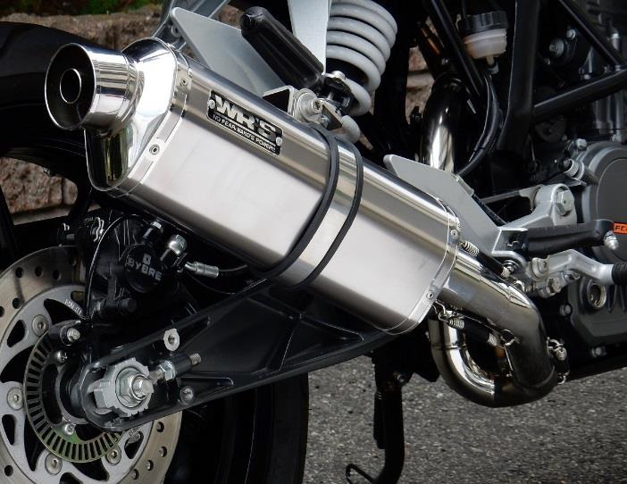 KTM DUKEマフラー
