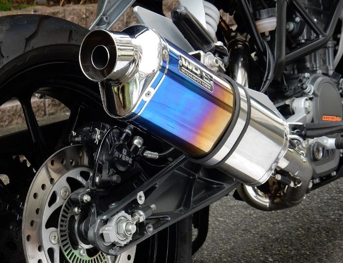 KTM DUKEマフラー
