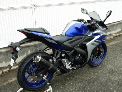 YZF-R3マフラー