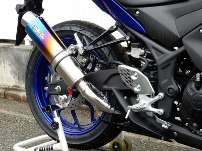 YZF-R3マフラー