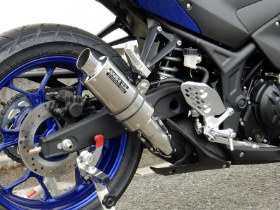 YZF-R3マフラー