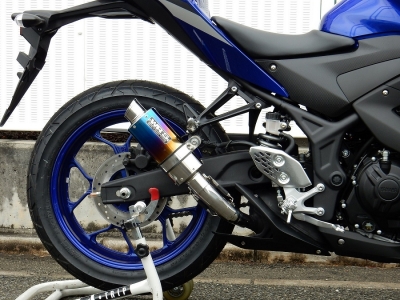 YZF-R3マフラー