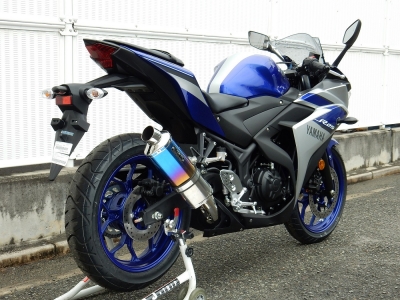 YZF-R3マフラー