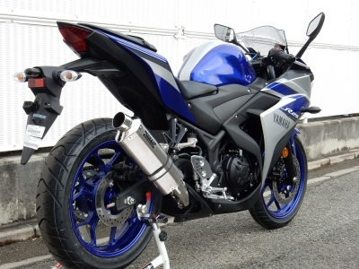 YZF-R3マフラー