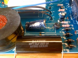 コンデンサ交換前814