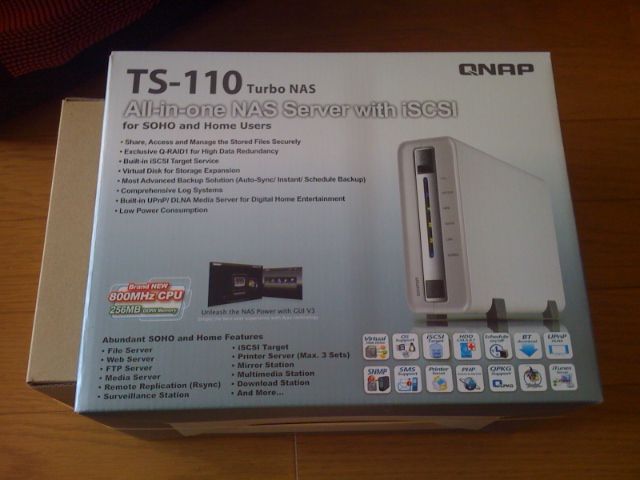 QNAP TS-110