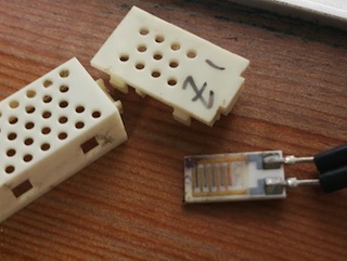 湿度センサー清掃前