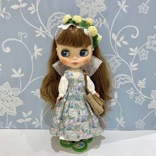 ネオブライス「ブルーラビット」サンプルが届きました！ | Junie Moon