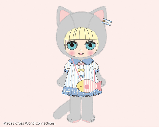 ネオブライス「ゾーイアンドハーペットフィッシュ」のイラストの発表 