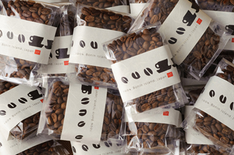 小笠原産のコーヒー豆のパッケージにaijpを採用 アワガミファクトリーだより