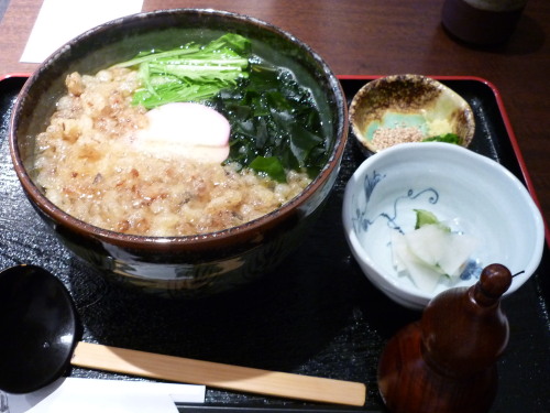多摩うどん ぽんぽこ