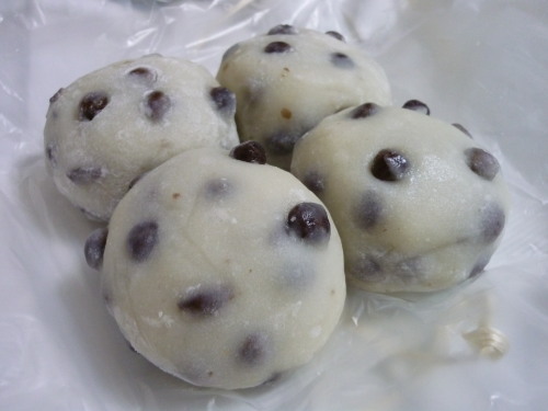 溜池山王の浅田屋の豆大福