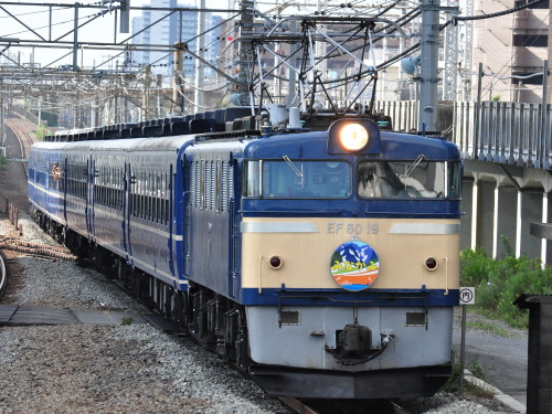 EF60 19+12系のEL&SLみなかみ