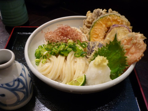 亀城庵