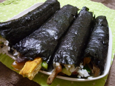 恵方巻き