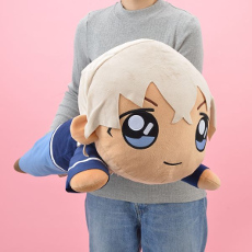 予約受付中 キャラアニ 名探偵コナン 特大寝そべりぬいぐるみ 安室透 再販 じゃんぼぬいぐるみ 安室透 がけっぷち ブログ