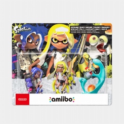 予約開始】アマゾン：amiibo スプラトゥーンシリーズ スプラトゥーン3