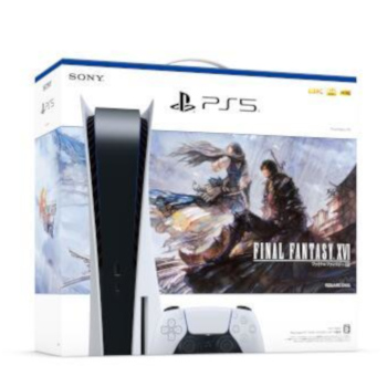 5月4日より予約開始】「PlayStation 5 本体 “FINAL FANTASY XVI” 同梱