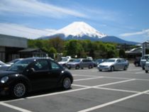 雄大な富士山