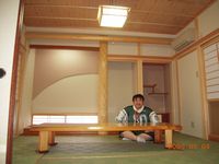 畳の匂いが・・・