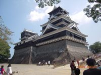 大、小天守閣