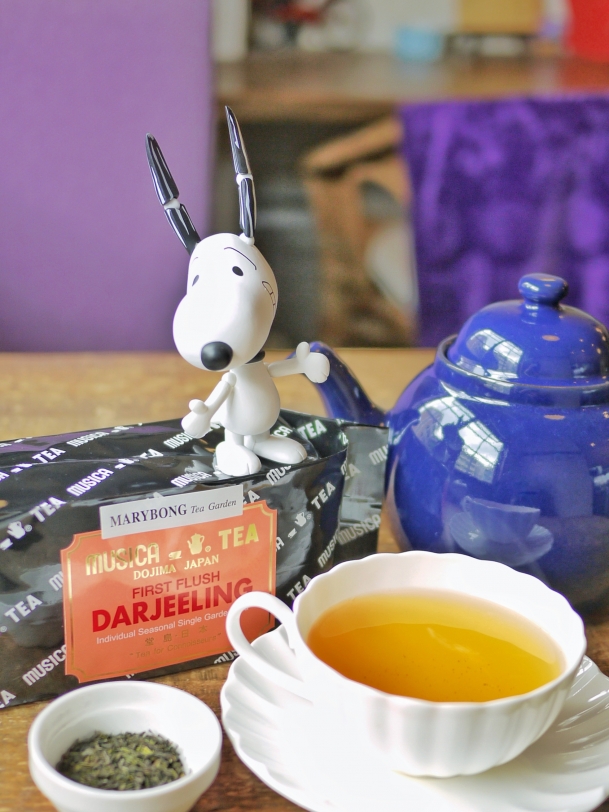 限定紅茶 ダージリン ファーストフラッシュ マリーボン茶園 テクテク紅茶や