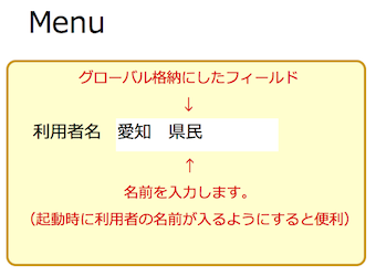 作成者更新者1準備