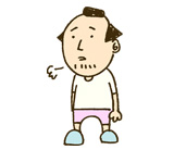 ちょんまげ兄さん
