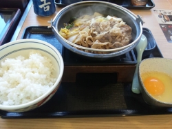 すき鍋