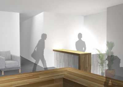 Check in Front desk